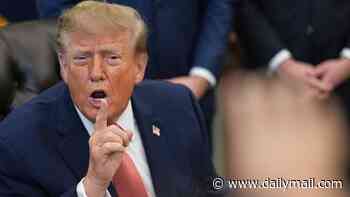 Trump snaps at reporter in Oval Office skirmish: 'What's wrong with you?'