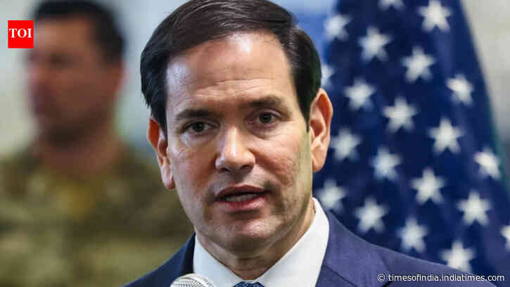 India, US ‘perfectly aligned’ on key issues: Marco Rubio; defends ties with Pakistan