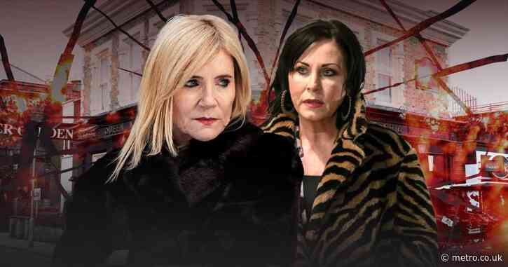 Kat and Cindy’s almighty clash in EastEnders amid guilt over Zoe revelation