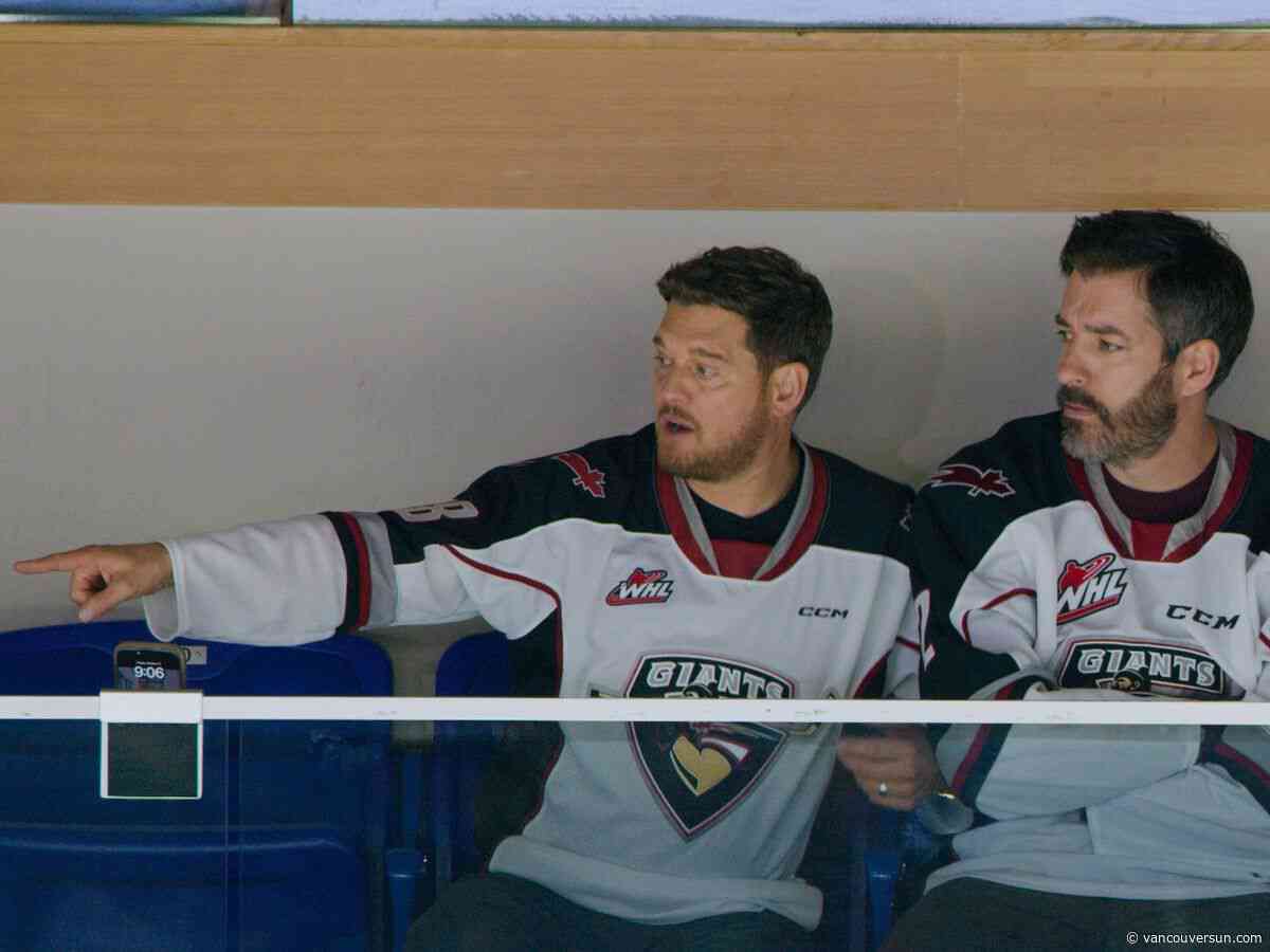 Michael Bublé and Drew Scott hoping to score with new Prime Video series Hometown Giants