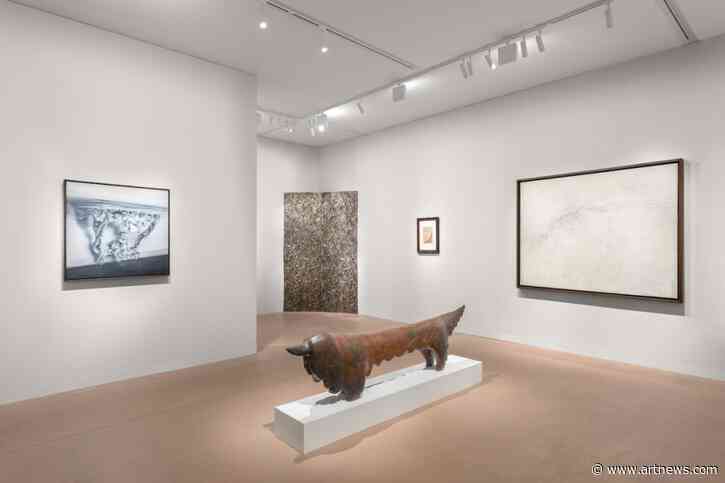 Art Basel Paris Opens Avant Première with ‘Good Energy,’ a Smattering of Sales, and One $100 M. Work