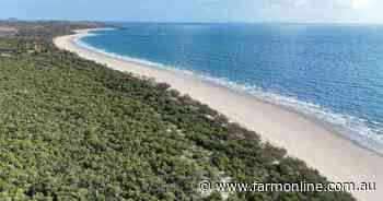 Productive cattle country with amazing 2.8km of pristine beach frontage