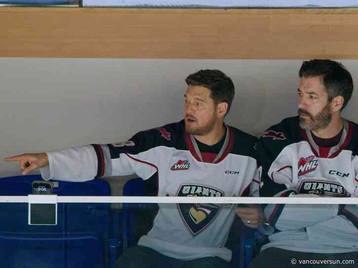 Michael Bublé and Drew Scott hoping to score with new Prime Video series Hometown Giants