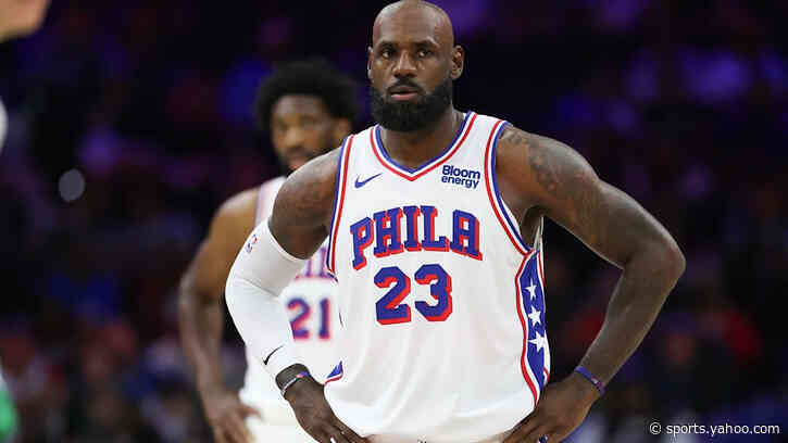 Knicks celebrate championship ahead of NBA opener vs 76ers: Live updates