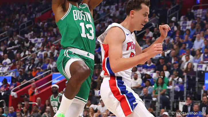 Paul George points today: New star has record debut for Celtics vs. Pistons