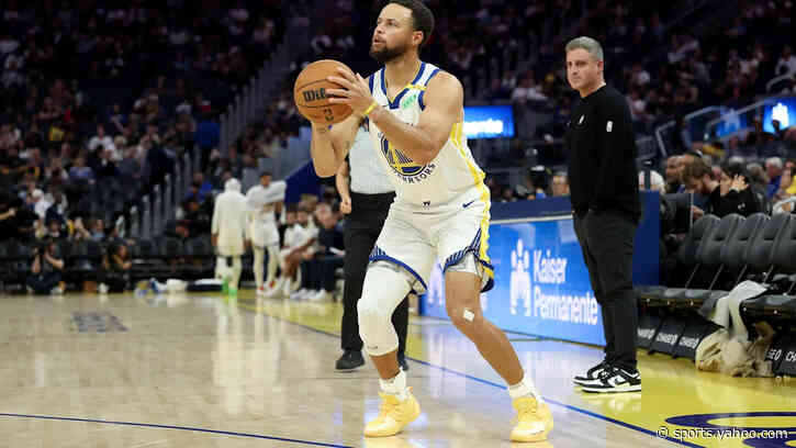 Stephen Curry expected to play Wednesday against the Lakers after injury scare