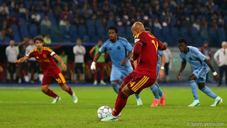 UCL | Roma 4-0 Slovan Bratislava: Giallorossi secure first victory