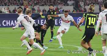 Champions League: Starker VfB Stuttgart verpasst Sieg gegen Atlético Madrid