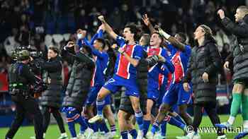PSG klopt FC Barcelona in spektakelstuk, Liverpool wint ondanks fout Van Dijk
