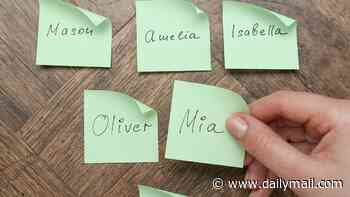 America's most popular baby names for 2026 revealed