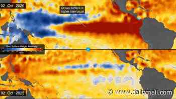 Super El Niño has already increased sea levels by 15 INCHES in some regions - leaving entire communities at risk of being plunged underwater