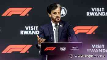 FIA insist F1 season will end in Middle East