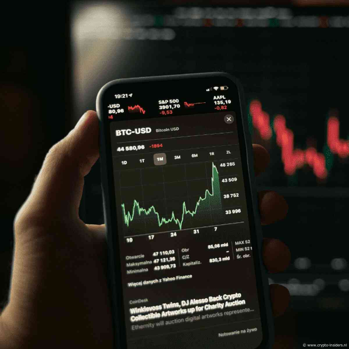 Gratis cryptobot in trek: Bitcoin kopen terwijl Nederlanders slapen