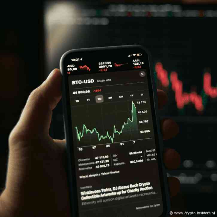 Gratis cryptobot in trek: Bitcoin kopen terwijl Nederlanders slapen