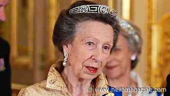 Princess Anne, 76, commands attention in her best dress yet - and most precious tiara