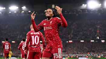 Liverpool player ratings as Rio Ngumoha 9/10 and two others 8/10 in Villarreal victory