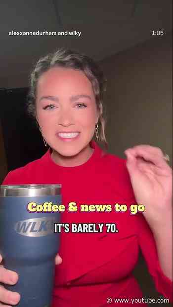 Coffee & news: Good weather, Senate debate and more