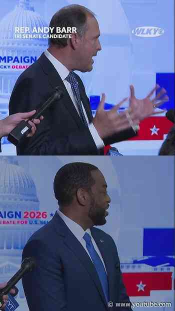 Andy Barr, Charles Booker trade jabs ahead of midterm election
