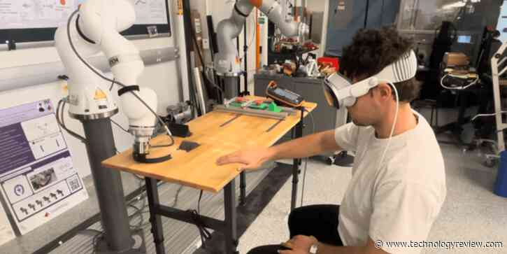 Robotic therapy for stroke patients