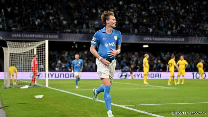 McTominay on first two Napoli goals and ‘amazing’ reason to celebrate