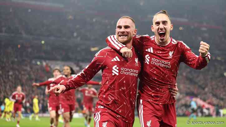 Liverpool 4-3 Villarreal: Ngumoha Stars as Mac Allister Scores Twice