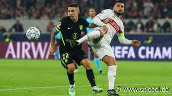Champions League: VfB Stuttgart verpasst Sieg gegen Atlético Madrid
