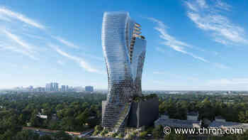 New snake-like tower could change Houston's Galleria skyline