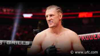 Alexander Volkov | Always Trying to Entertain