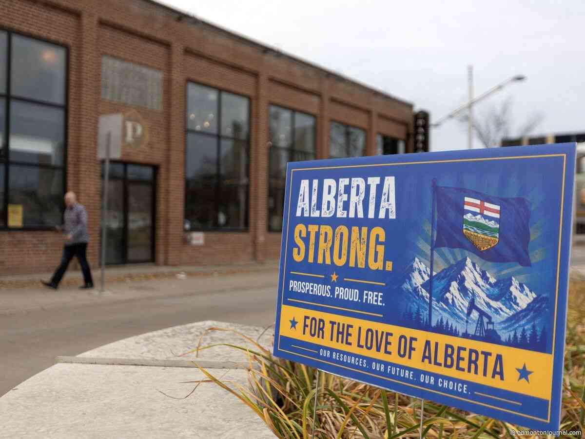 Central Peace-Notley voters narrowly back pursuing Alberta separation