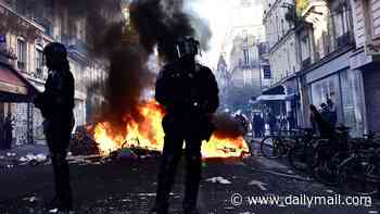 NFL ramps up security operation for Paris game... as Steelers star TJ Watt's wife calls out league for not moving game after violent protests