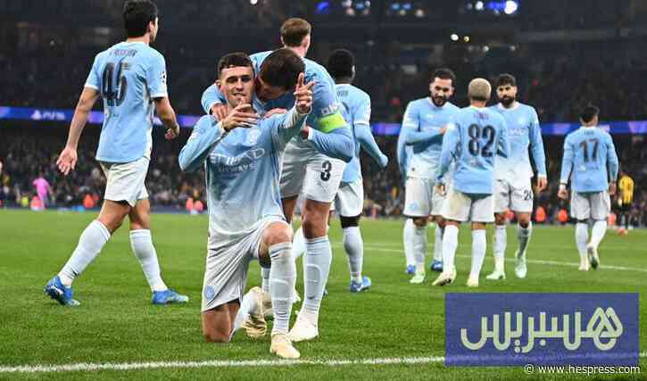 مانشستر سيتي يدك شباك آيك أثينا