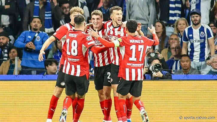 PSV secure hard-earned victory over winless Porto
