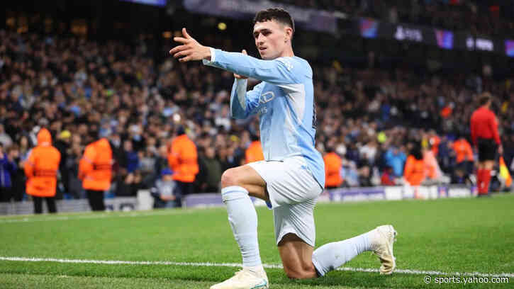 Manchester City 5 AEK Athens 1: Observations and match report as City bag five at home