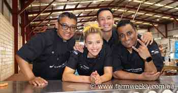 Global culinary stars put WA lamb to the test in Katanning cook-off challenge