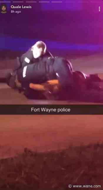 Local man speaks out for the first time following viral FWPD arrest
