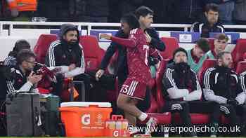 Andoni Iraola sends exciting Rio Ngumoha message after virtuoso Liverpool display