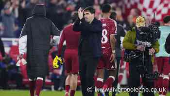 Andoni Iraola gets clearest Liverpool sign yet as final Anfield song says it all