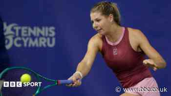 Klugman and Blinkova progress at Wrexham Open