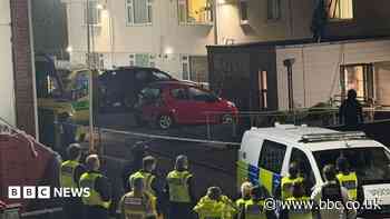 Armed police swoop as man, 61, arrested for murder and woman in car crash dies