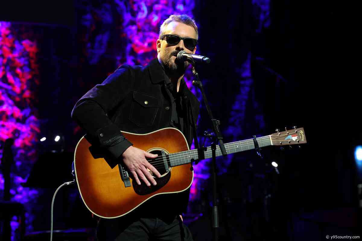 Eric Church’s Favorite Album Choice Gets Personal