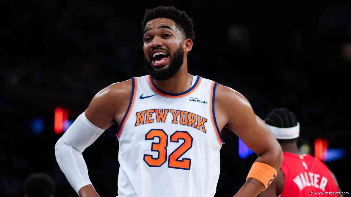 Karl-Anthony Towns confirms he's willing to take less money from Knicks amid halted contract extension talks