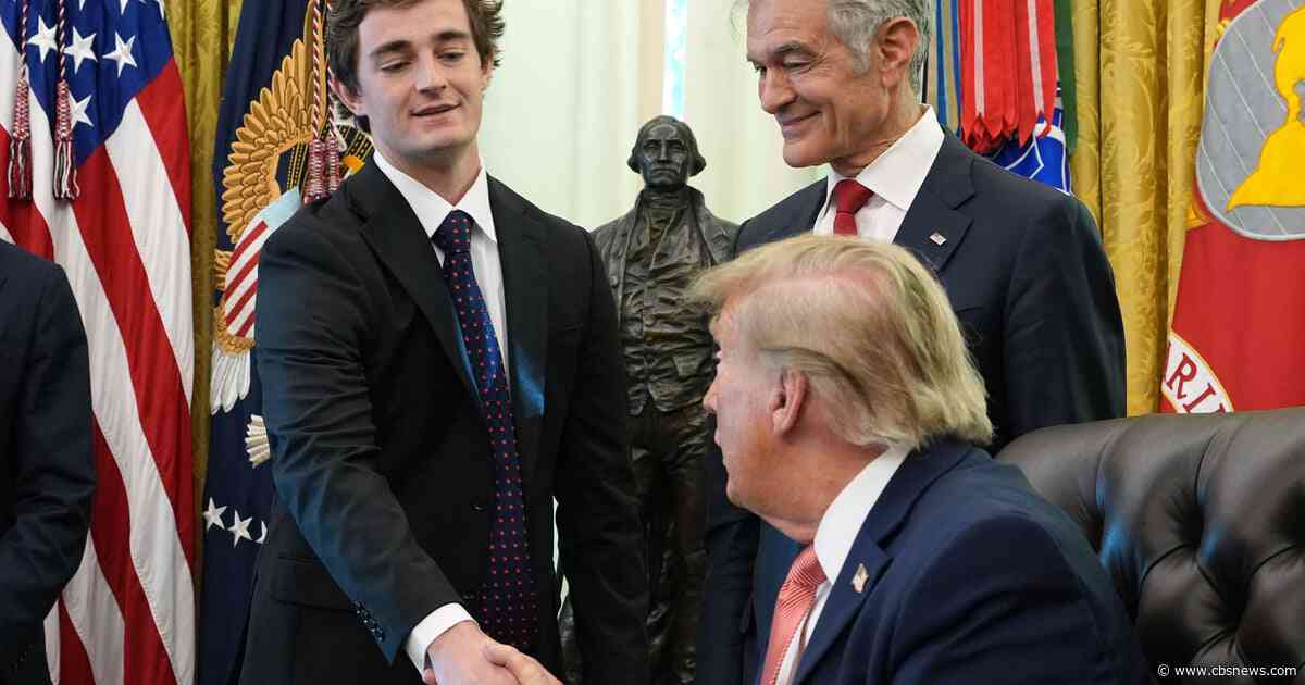 Trump unveils fraud whistleblower rewards, but he gets to decide who gets paid