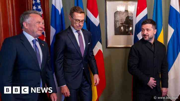 Zelensky welcomes renewed U.S. intelligence sharing as Russian attacks continue