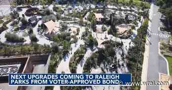 Which Raleigh Parks improvement projects are up next
