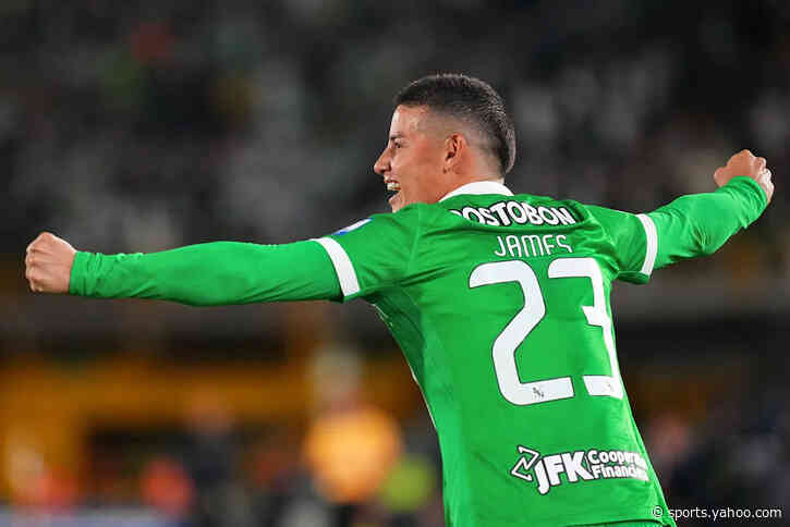 🚨James starts: how Atlético Nacional and Cúcuta line up