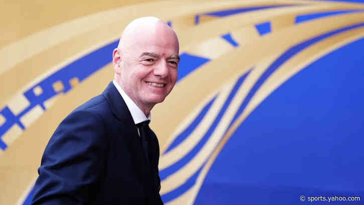 Fifa call out ‘concerted effort to undermine’ Gianni Infantino after apology from The Times