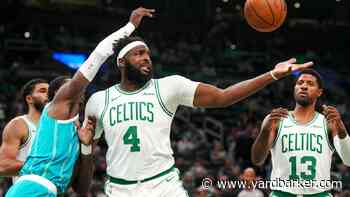 How Mitchell Robinson fared on his Boston Celtics debut in NBA season opener vs Detroit Pistons