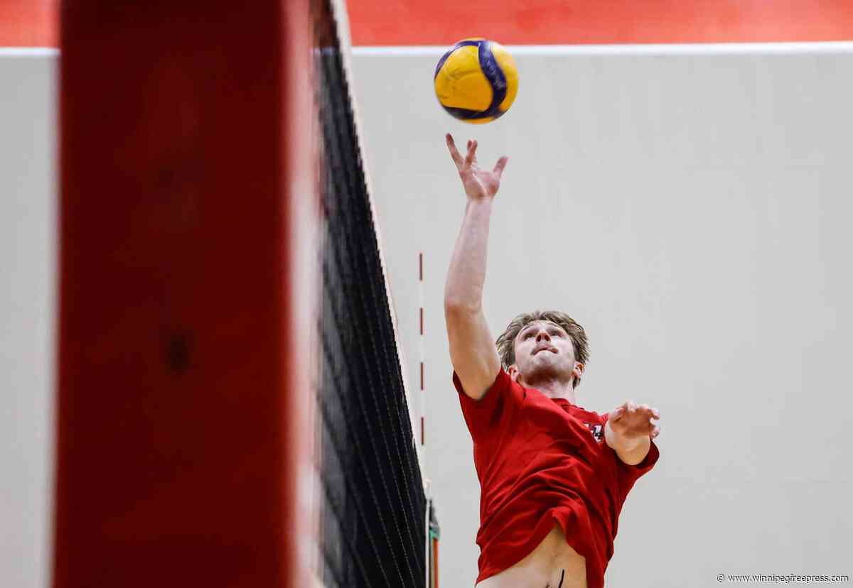Wesmen setter Tristan Arnold ready to meet the challenge