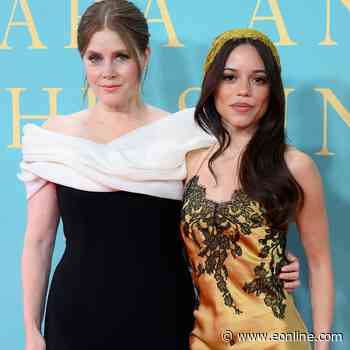 Why Amy Adams Scored Major Mom Points By Working With Jenna Ortega