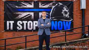Former Cleveland Police officer launches national campaign calling for urgent action over police suicides